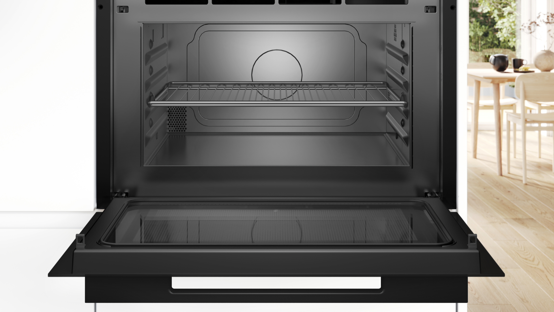 BOSCH SERIE 8 four a micro-ondes - 45cm - CEG932XB1