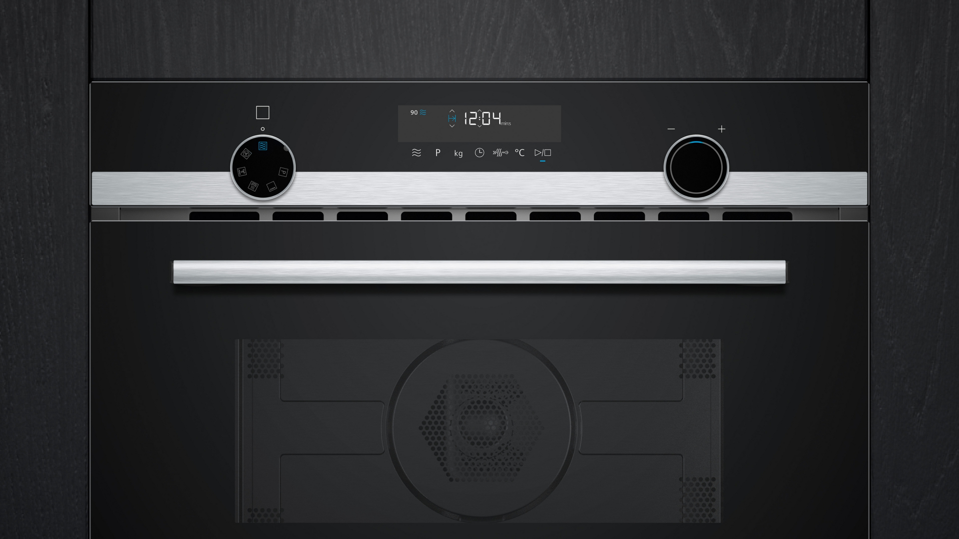 SIEMENS IQ500 four à micro-ondes - combi - 45cm - CM585AGS1
