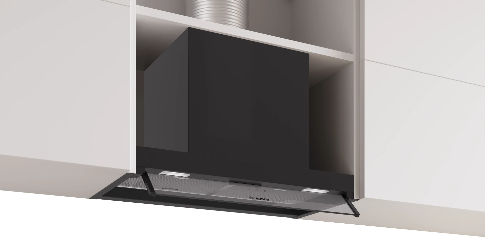 BOSCH SERIE 4 hotte décorative - 60cm - DBB65CC65