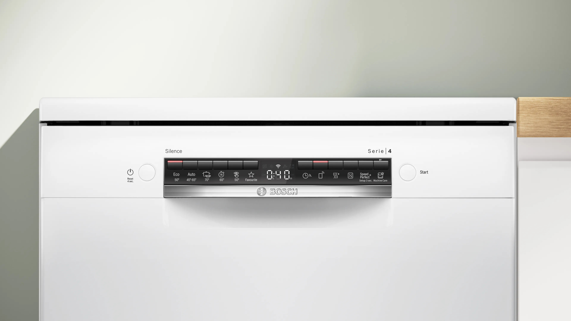 BOSCH SERIE 4 lave-vaisselle pose-libre - SMS4HVW14E