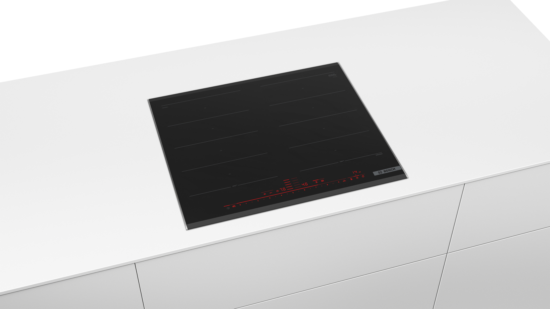 BOSCH SERIE 8 table de cuisson à induction - 60cm - PXX675DC1E