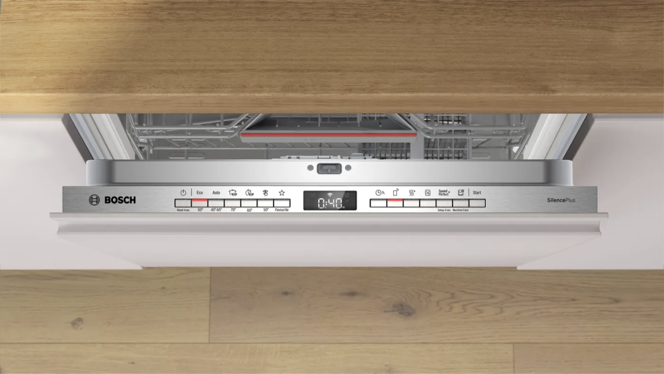 BOSCH SERIE 4 lave-vaisselle entièrement intégrable - SMH4EAX28E