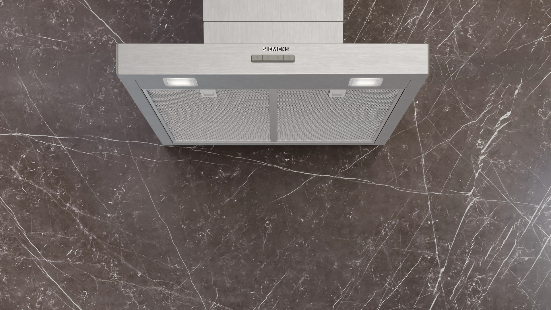 SIEMENS IQ300 hotte décorative - 60cm - LC65BCC30