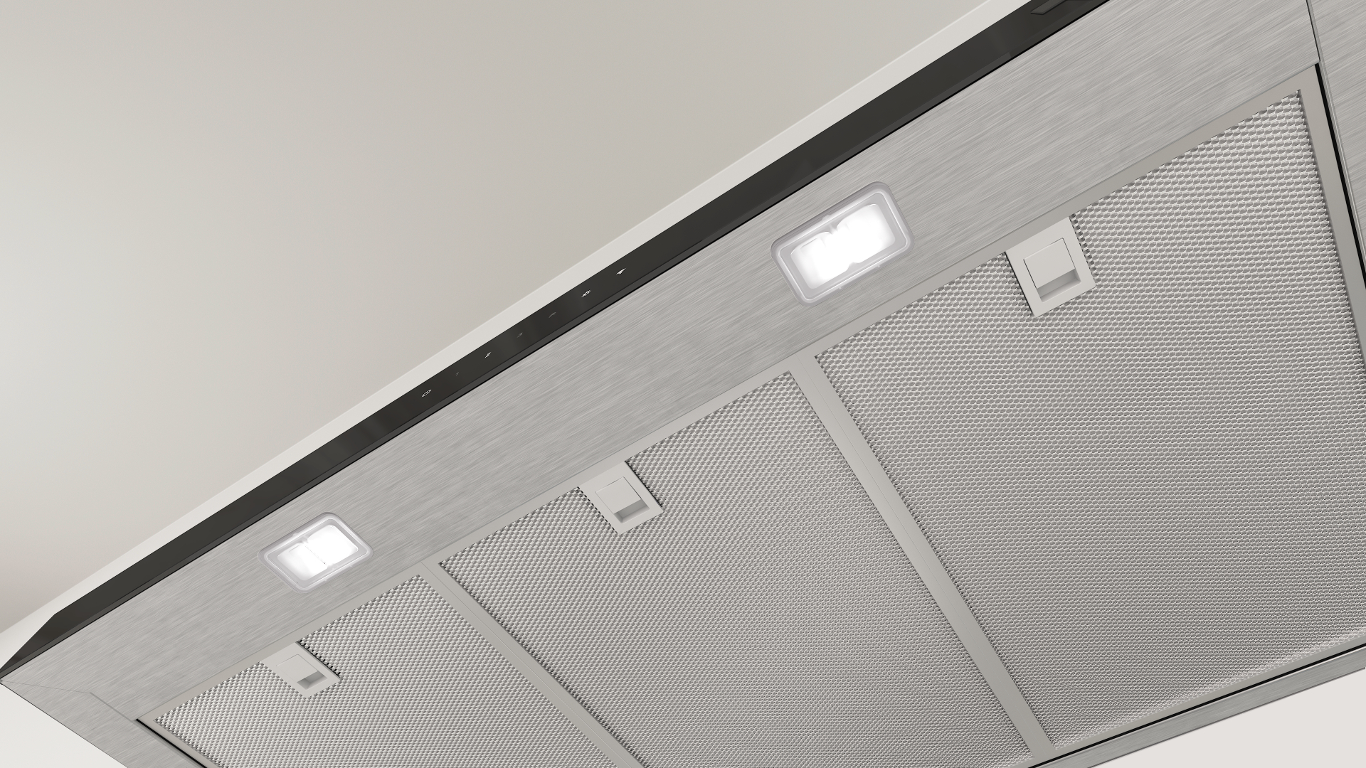BOSCH SERIE 6 hotte décorative - 90cm - DWB97DN30