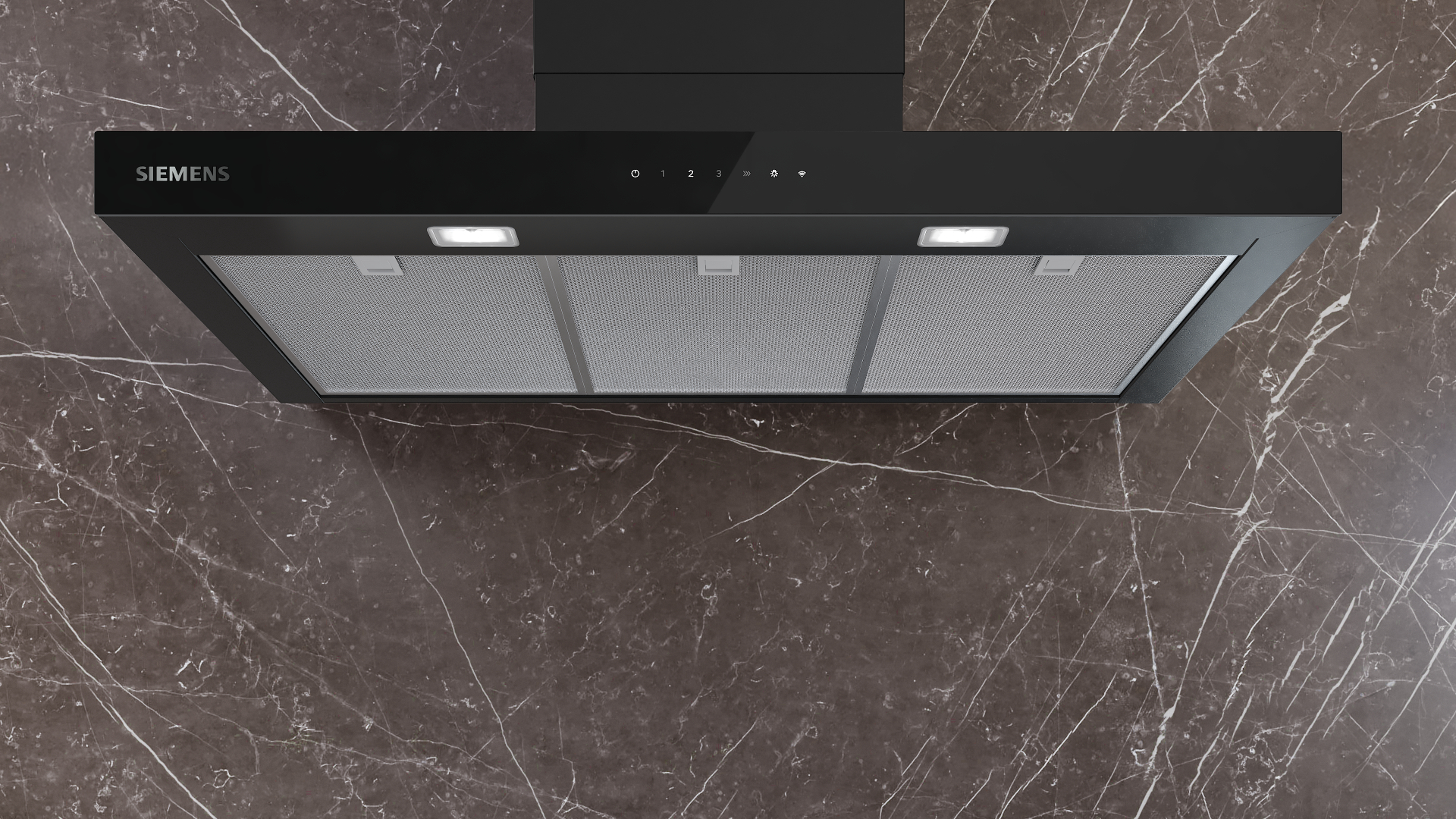 SIEMENS IQ500 hotte décorative - 90cm - LC97BDN60