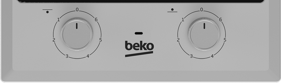 BEKO table de cuisson vitrocéramique - domino - HDCC32200X