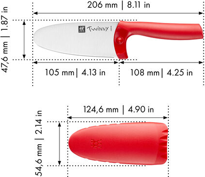 ZWILLING couteau pour enfants  - 36550-101-0