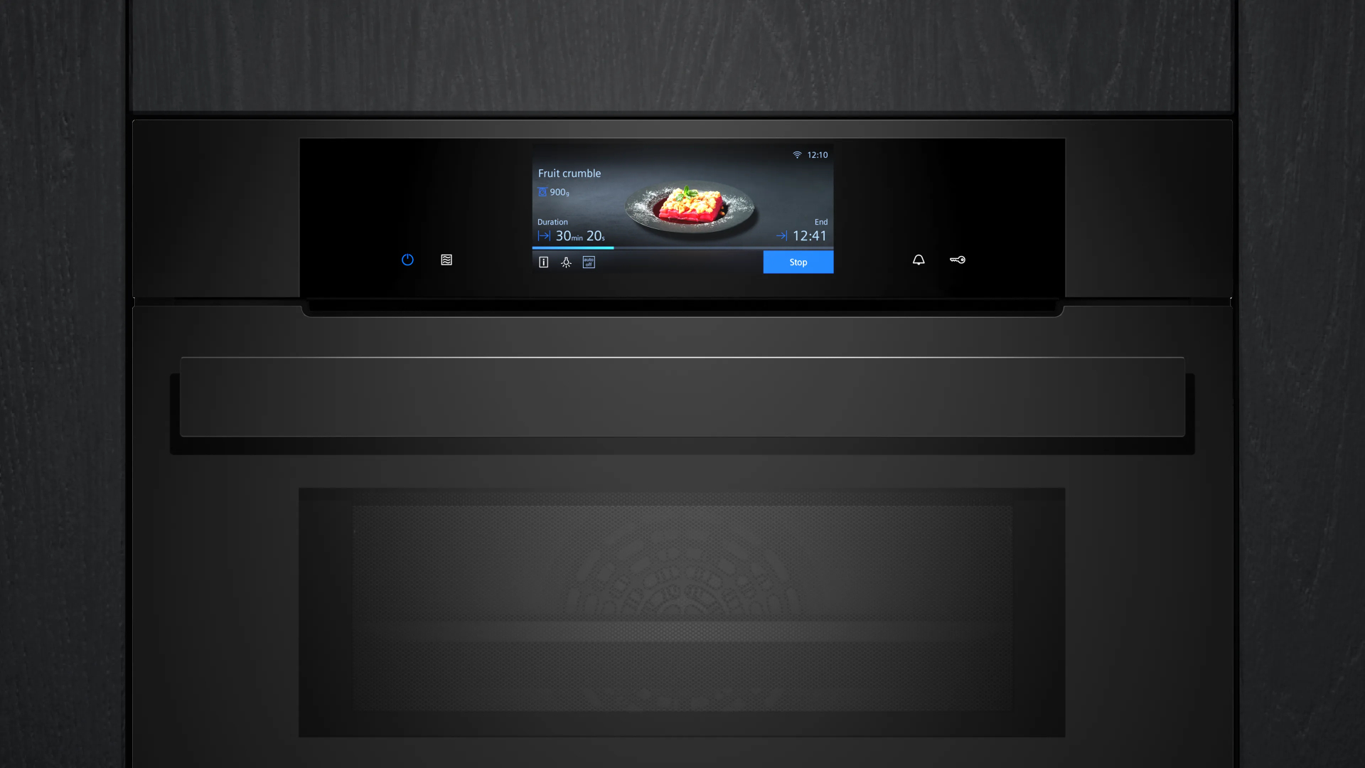 SIEMENS IQ700 four multifonction avec micro-ondes - 45cm - CM978GMM1