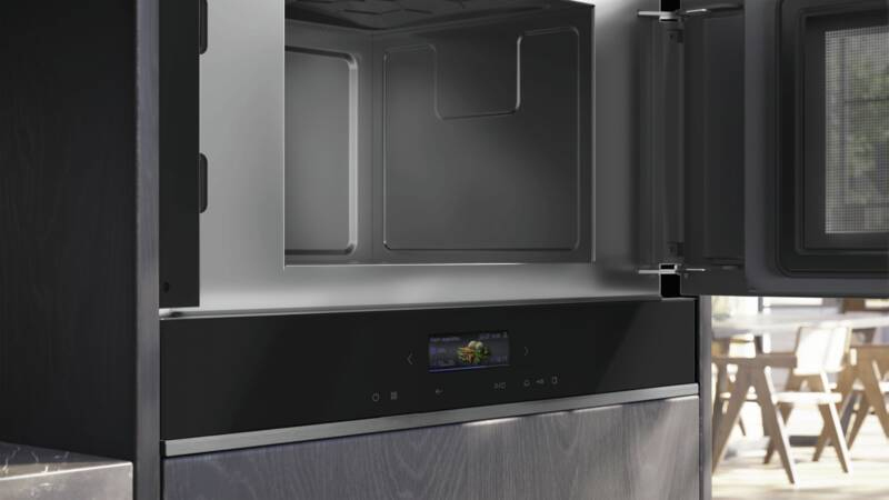 SIEMENS IQ700 four à micro-ondes - 38cm - BF922R1B1