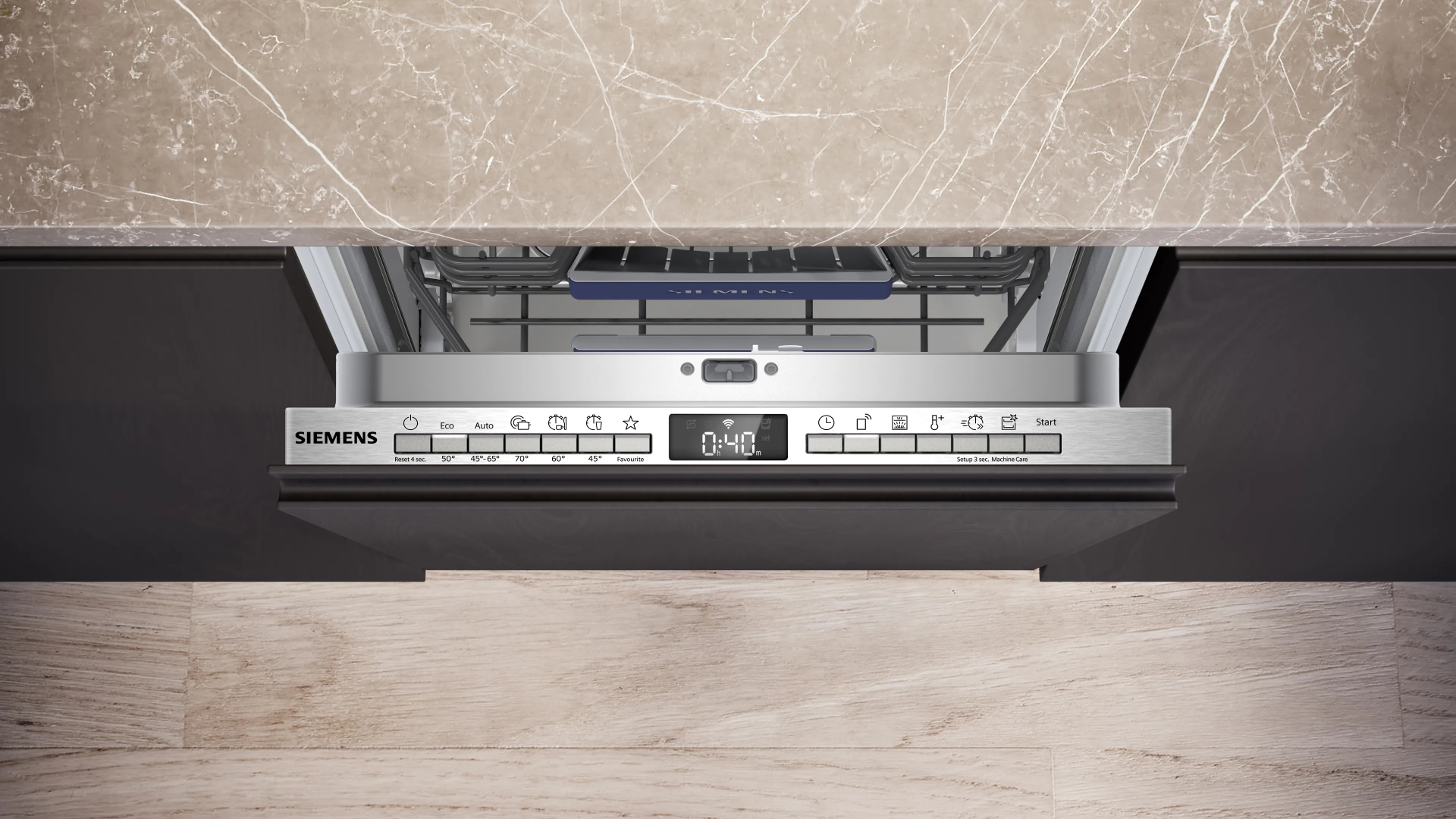 SIEMENS IQ300 lave-vaisselle entièrement intégrable - SR63EX25ME