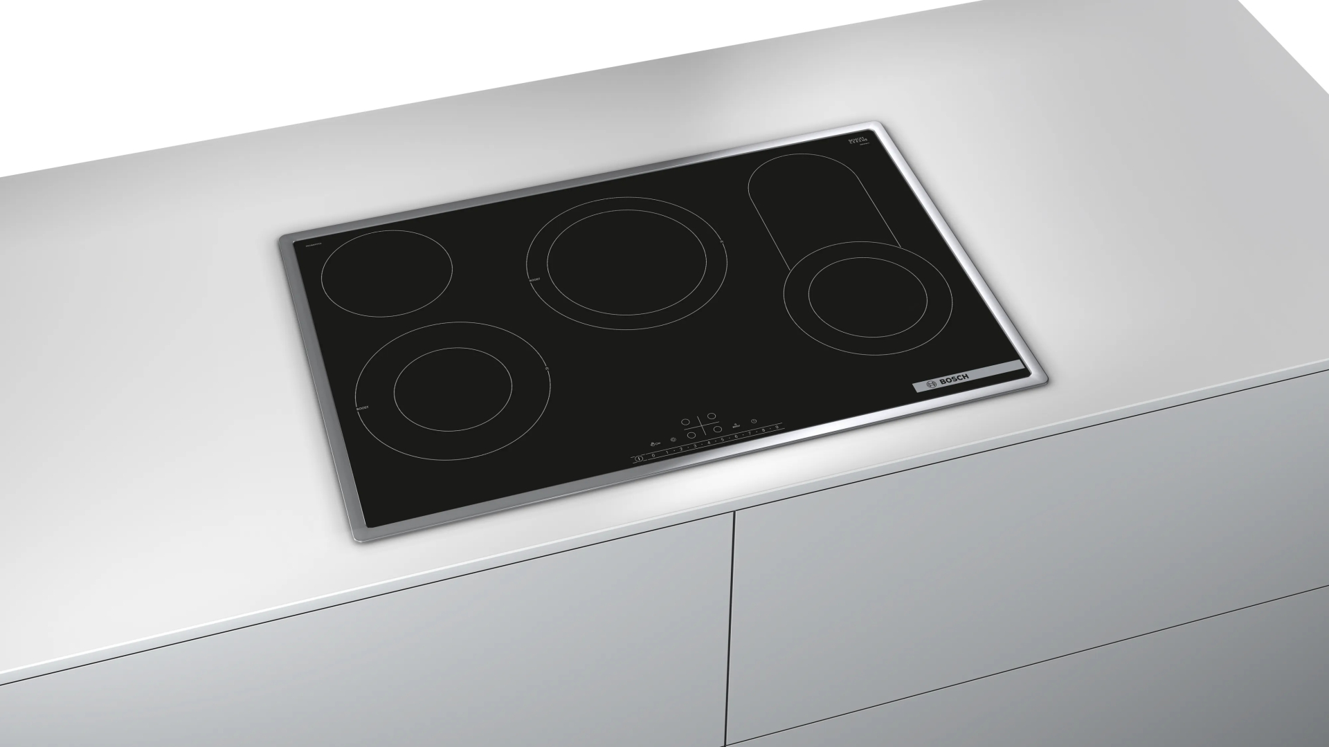 BOSCH SERIE 6 table de cuisson vitrocéramique - 80cm - PKC845FP1D