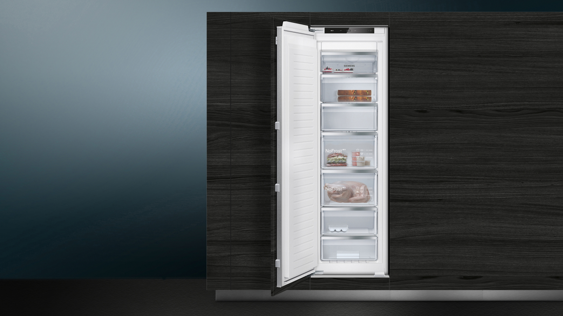 SIEMENS IQ500 congélateur encastrable - 178cm - GI81NECE0