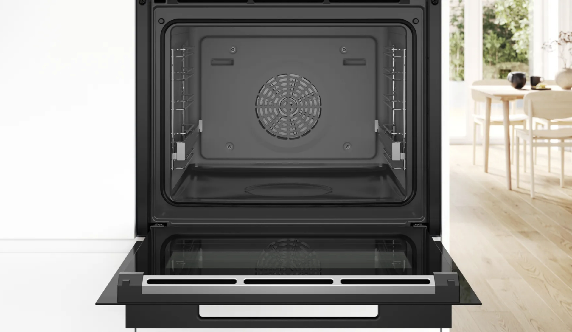 BOSCH SERIE 8 four multifonction avec vapeur - 60cm - HSG958DB1