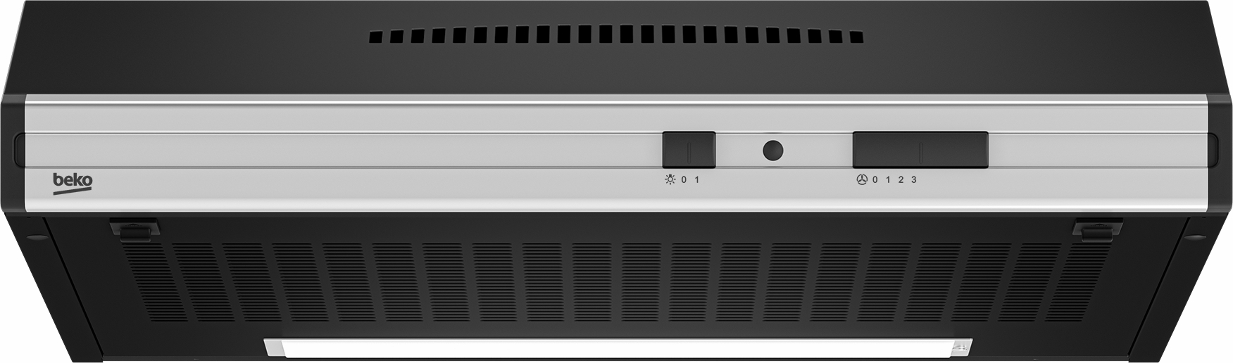 BEKO hotte intégré - 60cm - CFB6432X