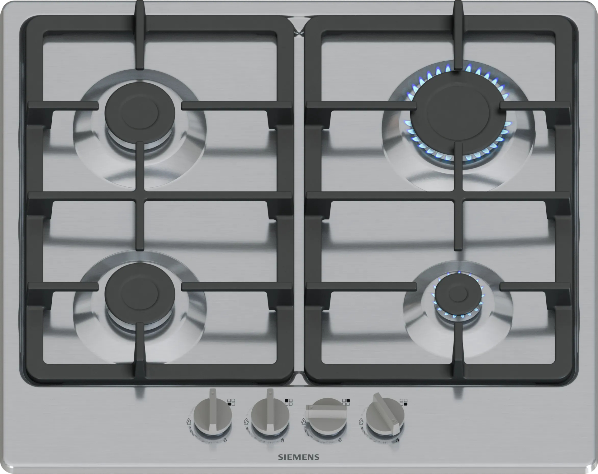 SIEMENS IQ300 table de cuisson au gaz - 60cm - EG6B5PK90
