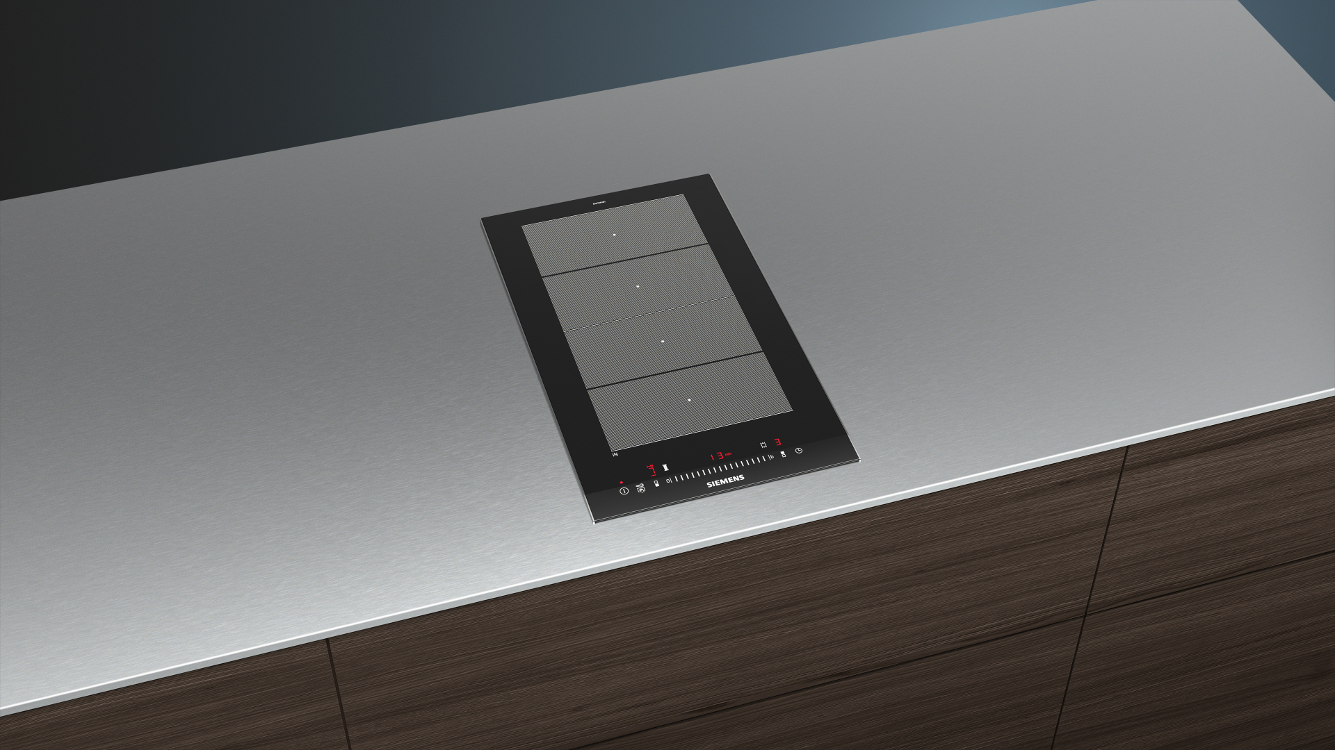 SIEMENS IQ700 table de cuisson à induction - domino - EX375FXB1E