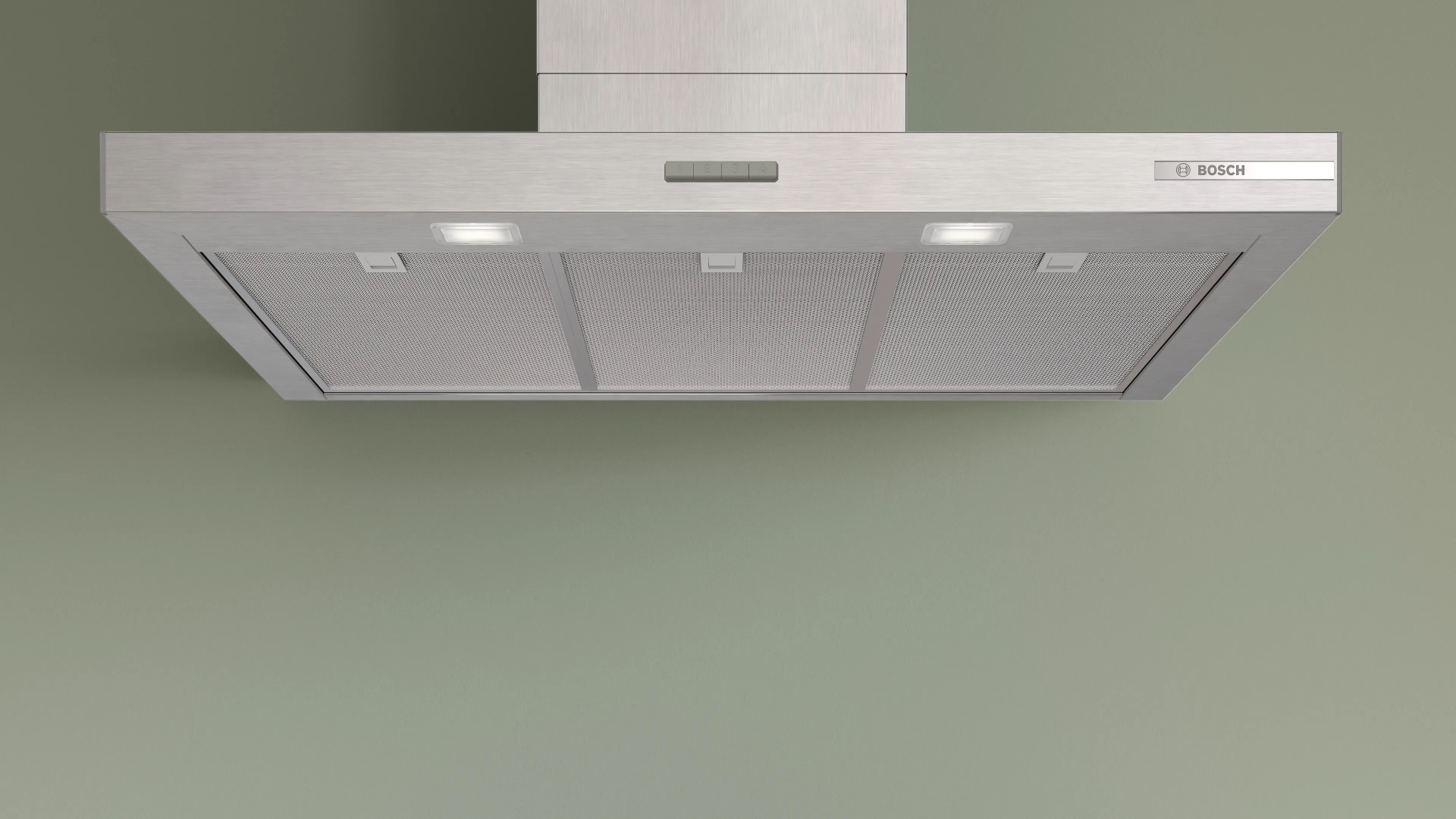 BOSCH SERIE 2 hotte décorative - 90cm - DWB93BC30