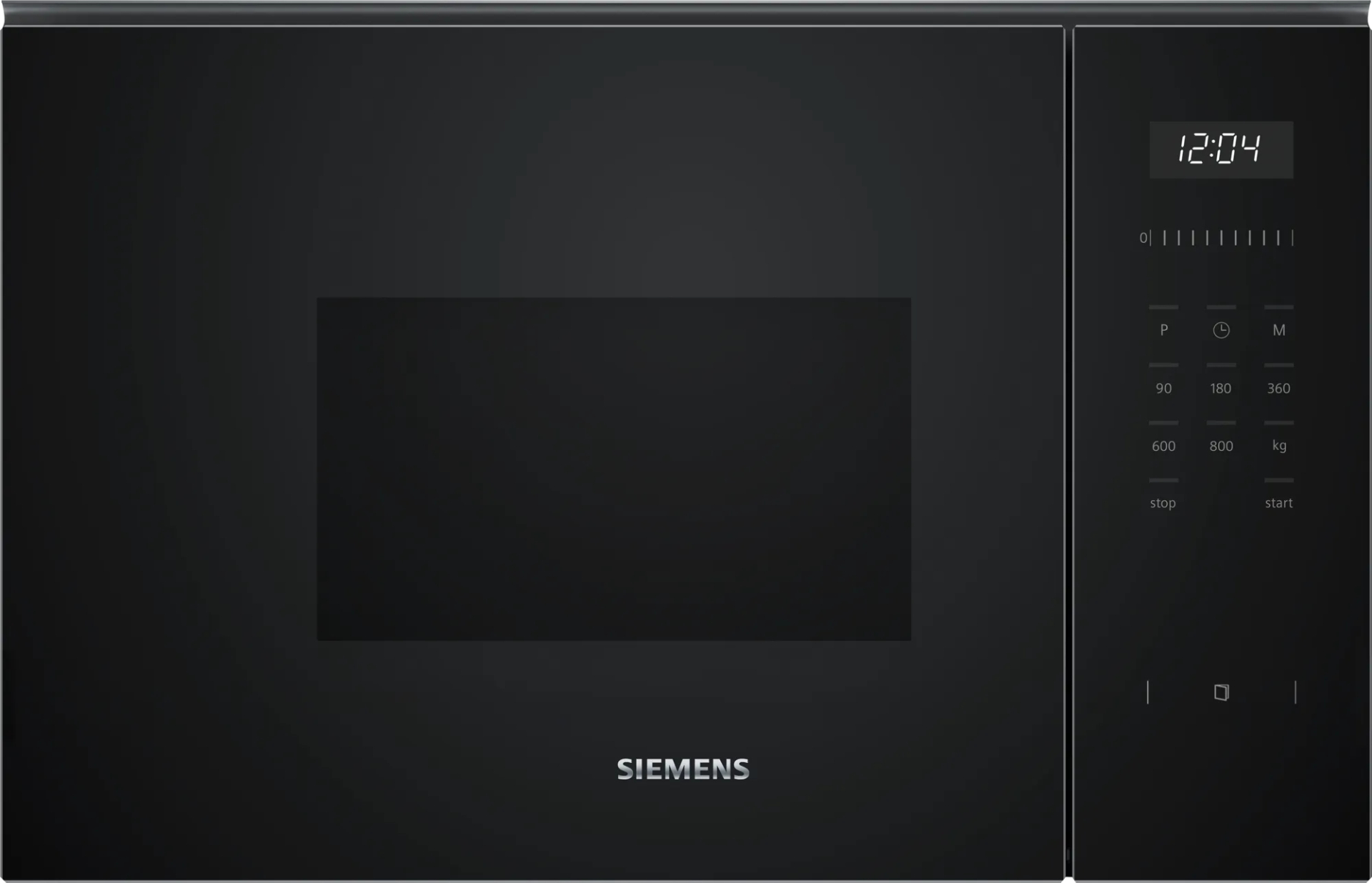 SIEMENS iQ500 four à micro-ondes - 38cm - BF525LMB1