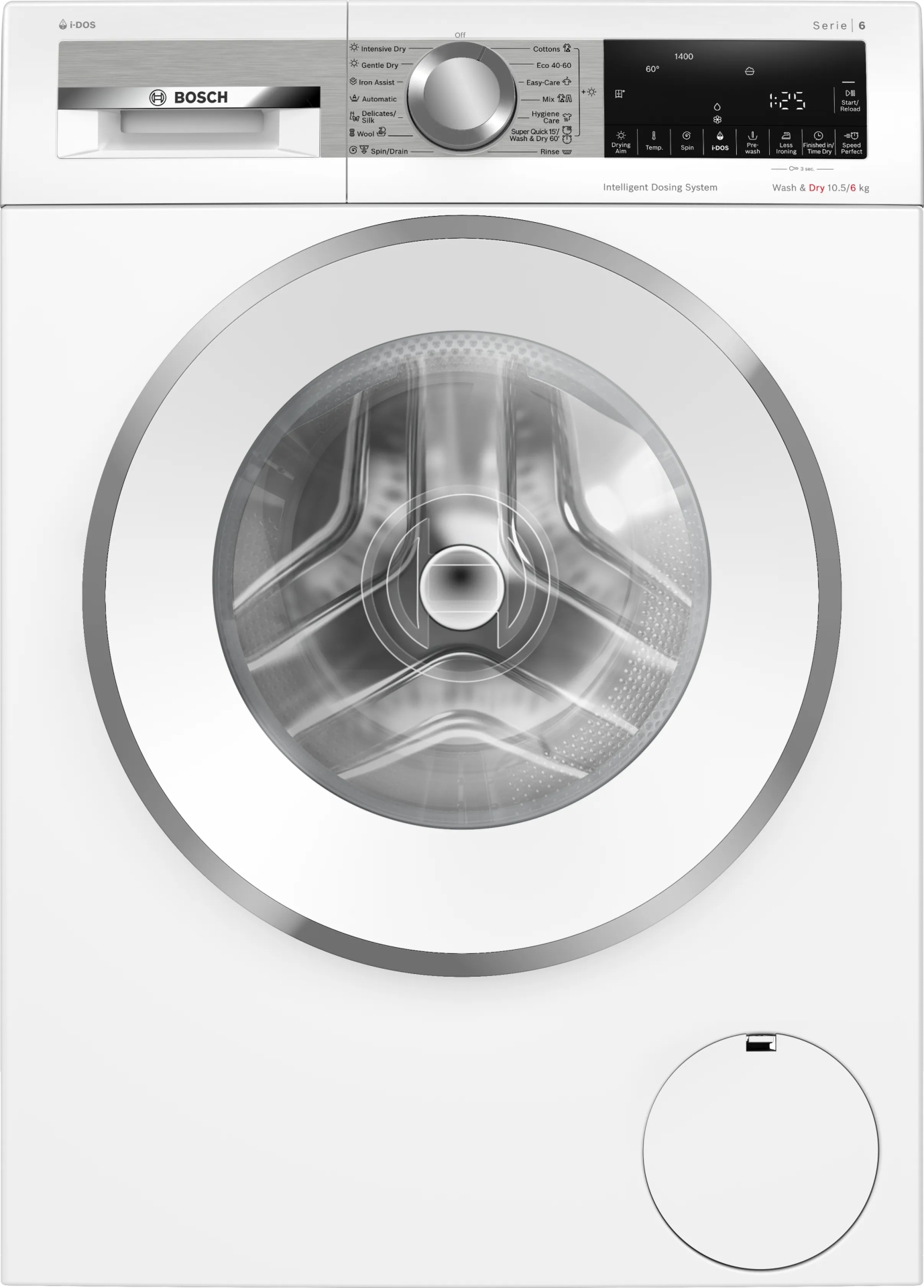 Lave-linge séchant
