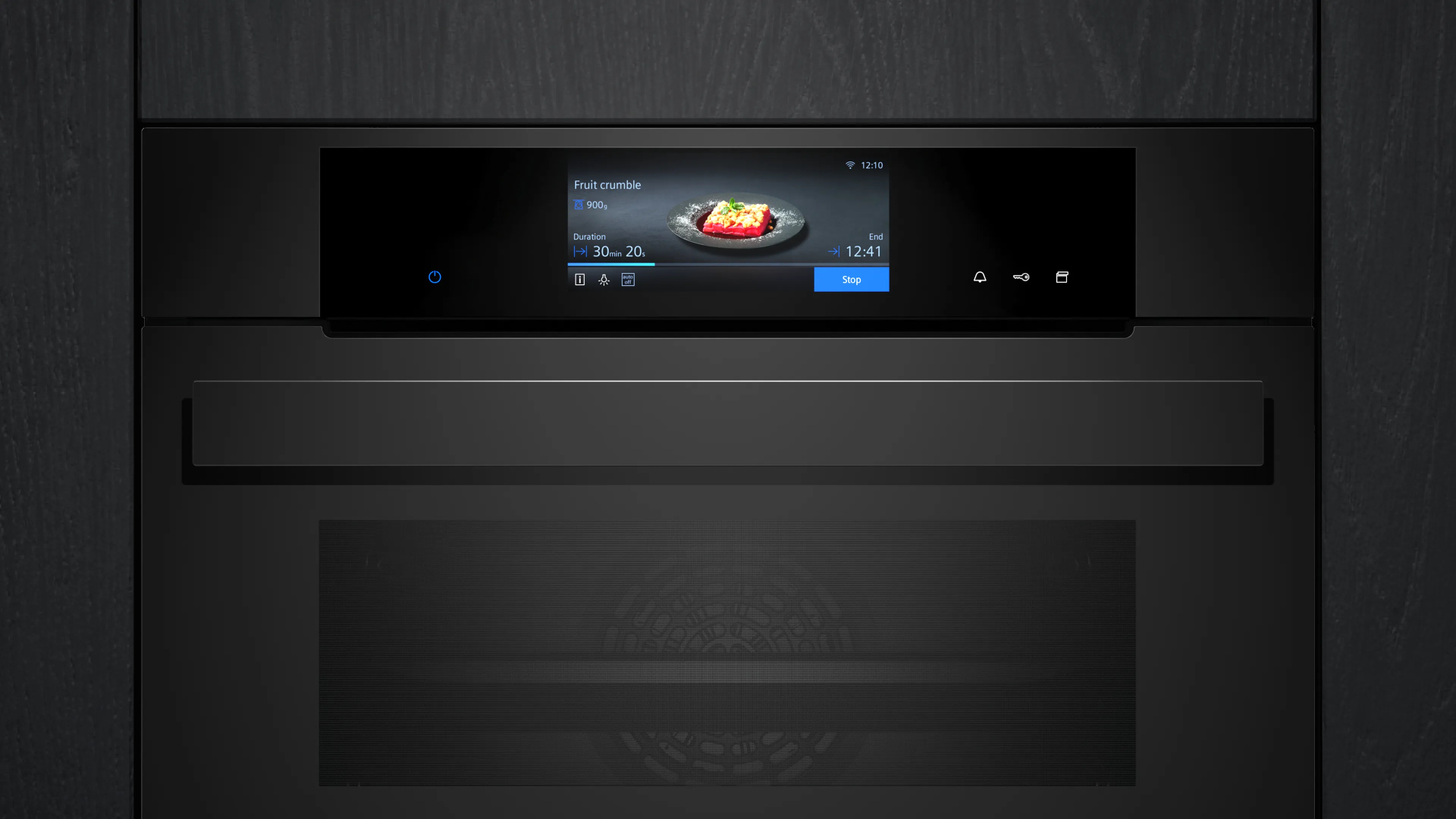 SIEMENS IQ700 four multifonction avec vapeur - 45cm - CS938GCM1