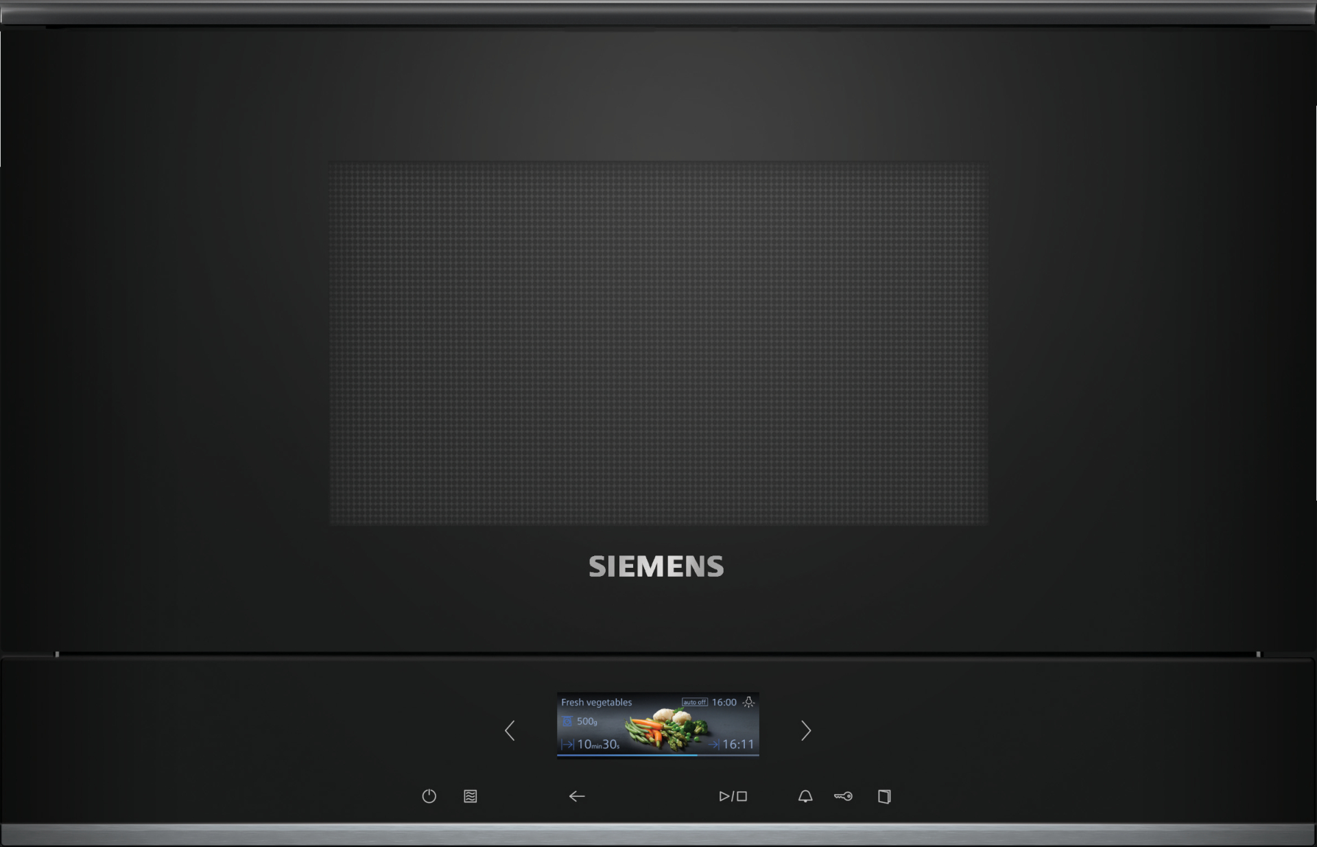 SIEMENS IQ700 four à micro-ondes - 38cm - BF722R1B1