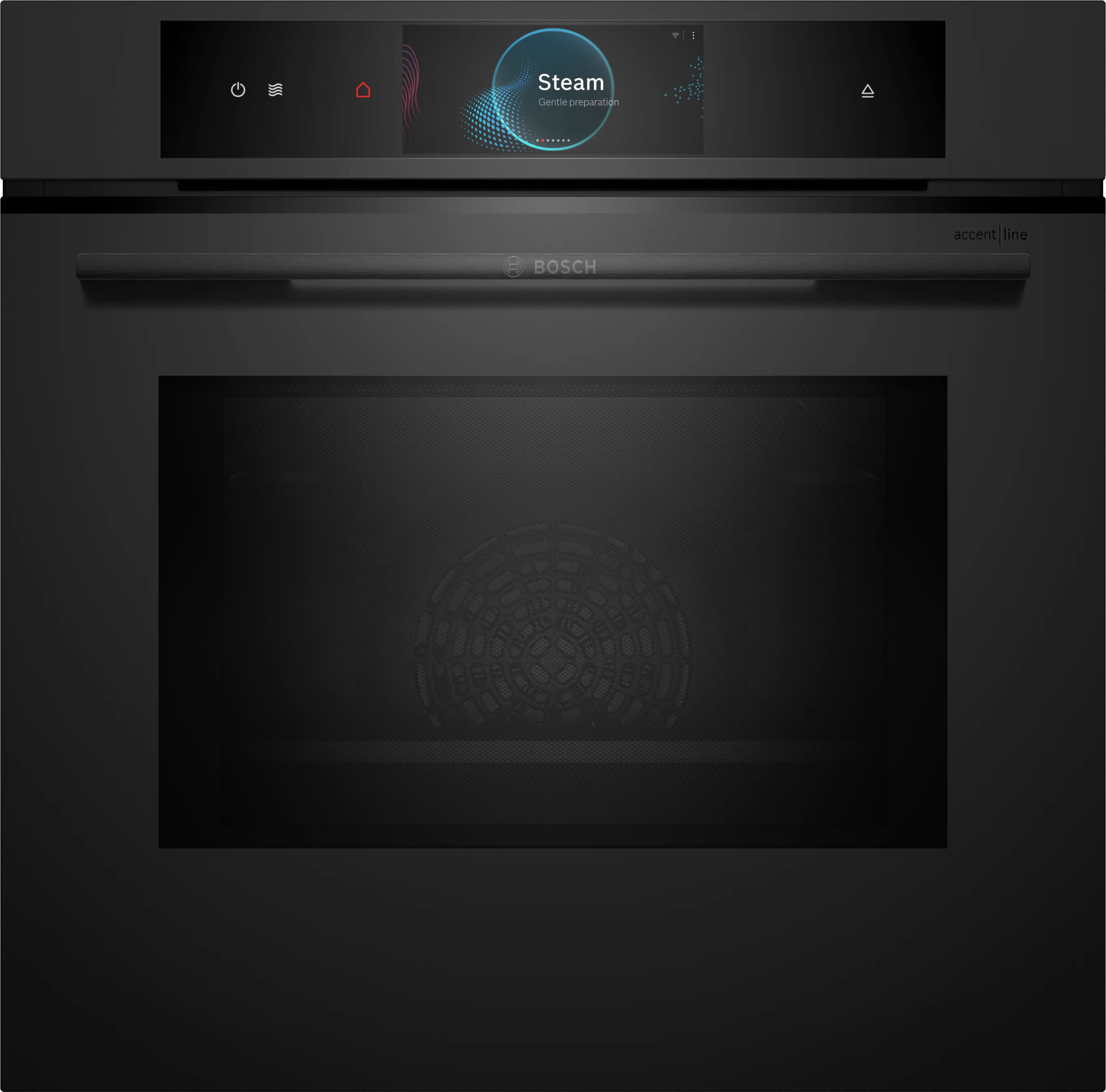BOSCH SERIE 8 four multifonction - combi - 60cm - HNG978NM1