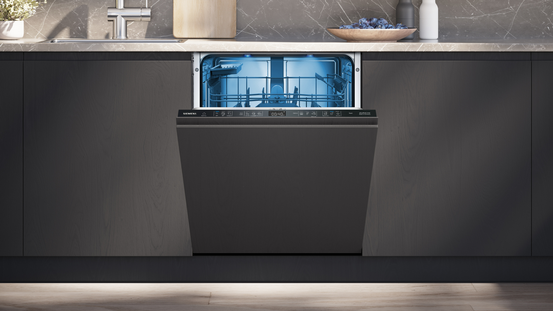SIEMENS IQ500 lave-vaisselle entièrement intégrable - SN65Z802BE