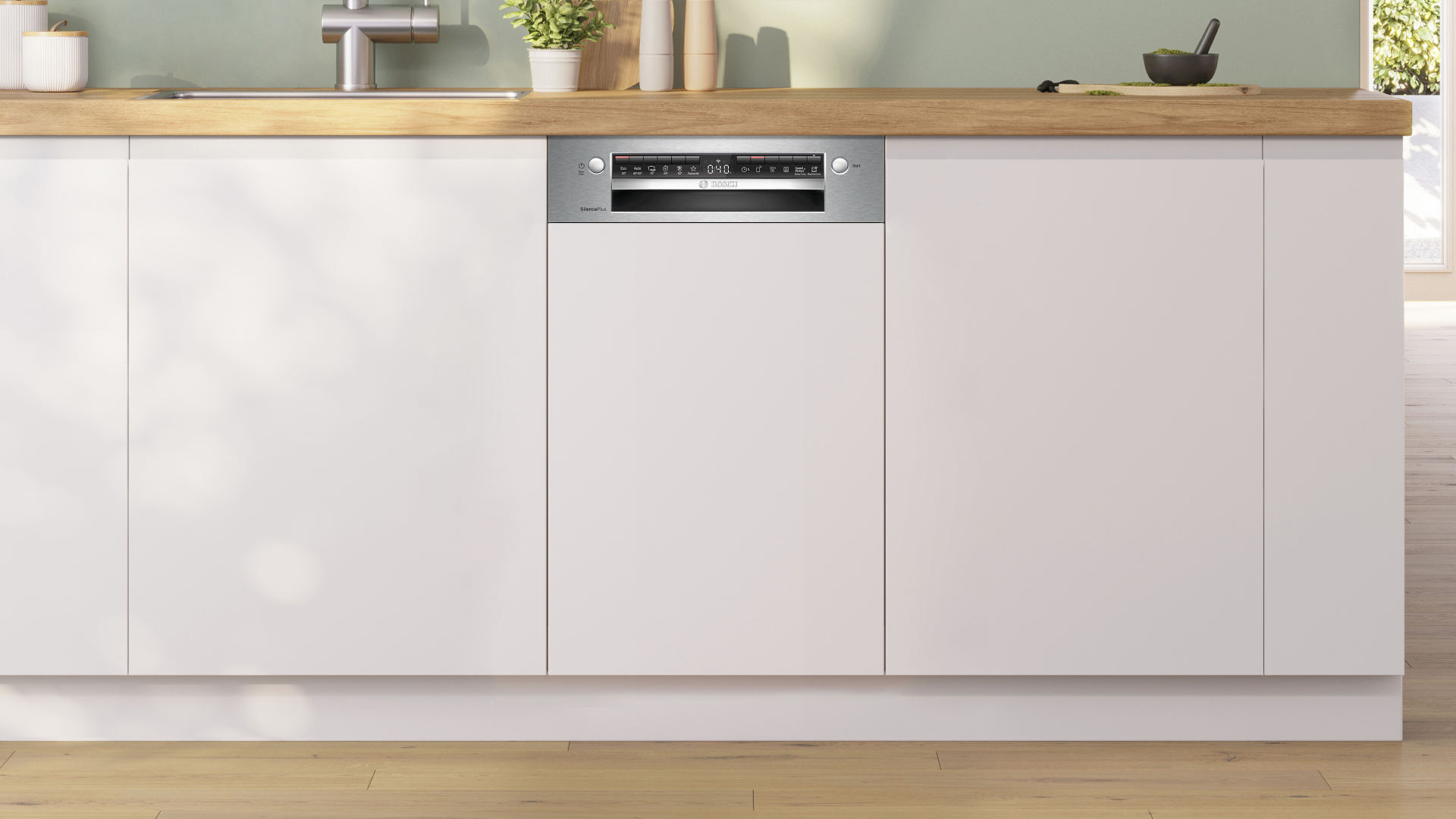 BOSCH SERIE 4 lave-vaisselle intégrable - SPI4HMS49E