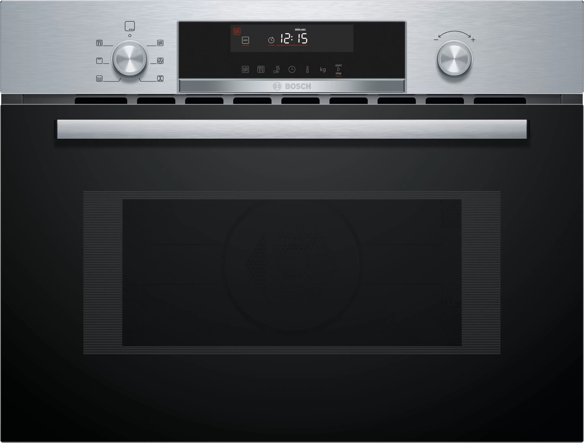 BOSCH SERIE 6 four à micro-ondes - combi - 45cm - CMA585GS1
