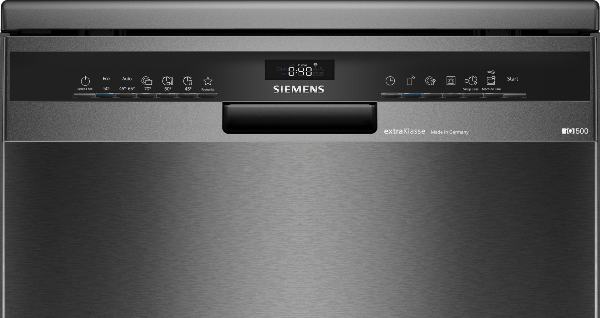 SIEMENS iQ500 lave-vaisselle pose-libre - SN25ZC06CF