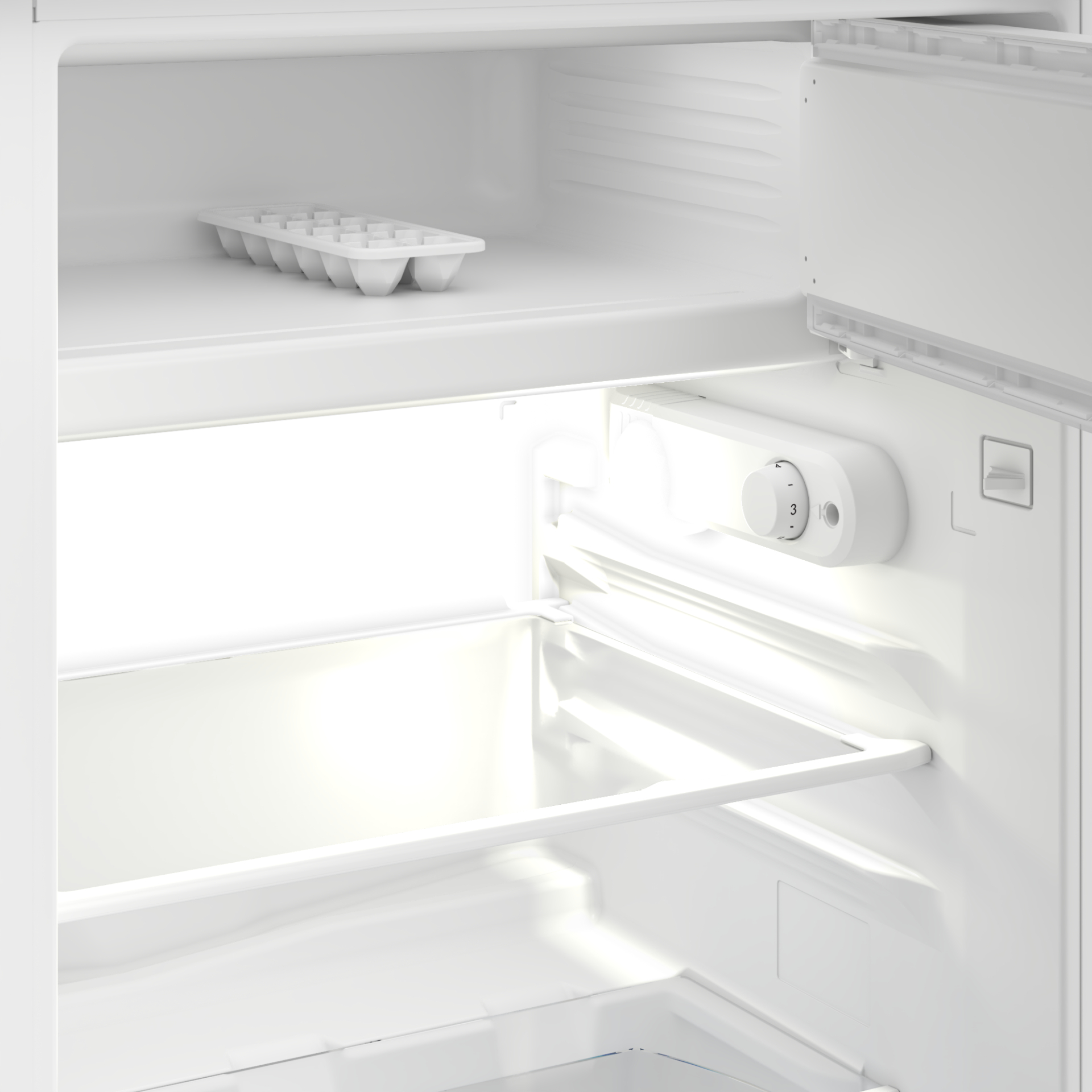 BEKO refrigérateur avec surgélateur - 88cm - B1754FN