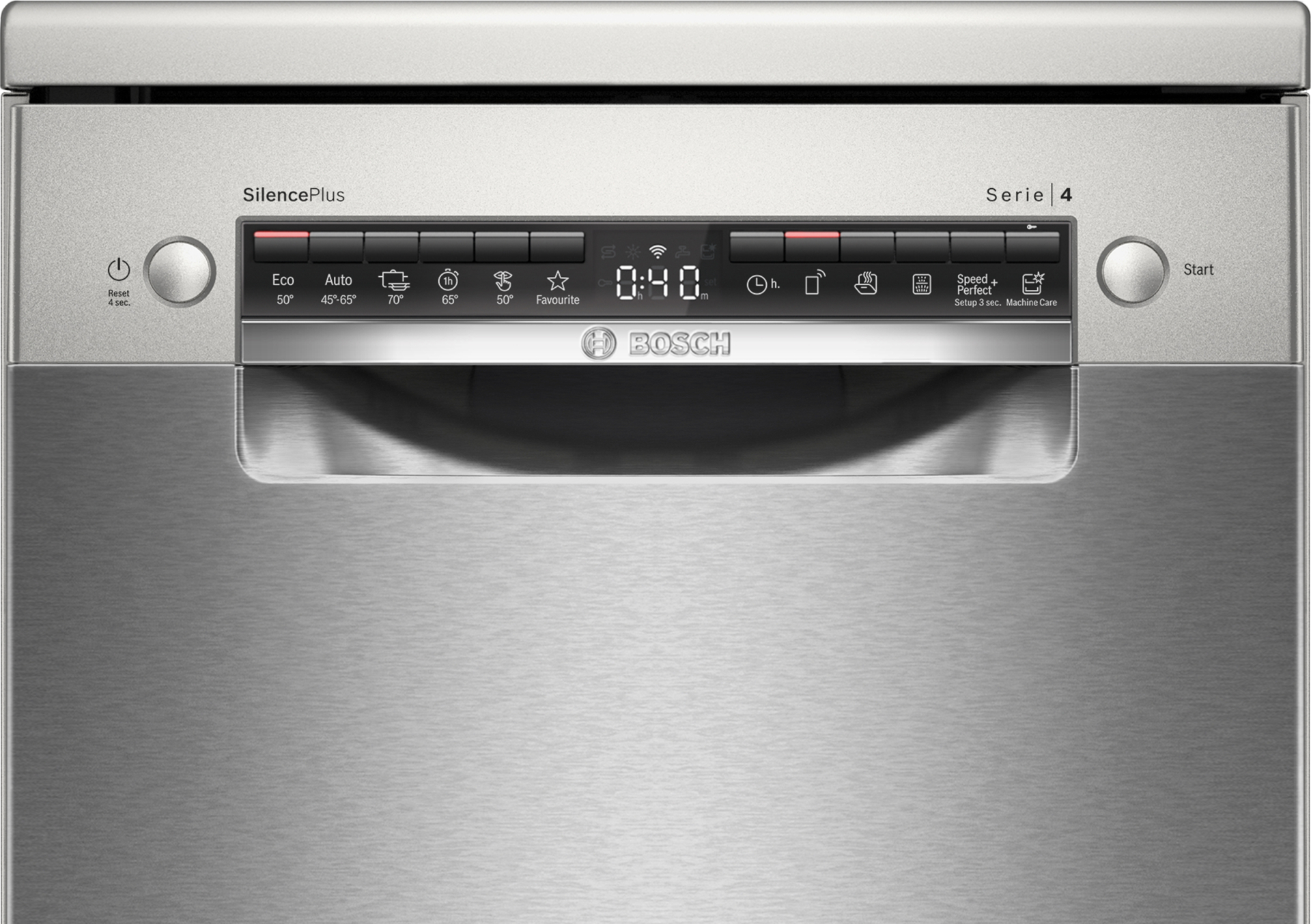 BOSCH Series 4 lave-vaisselle pose-libre - SPS4EMI17E