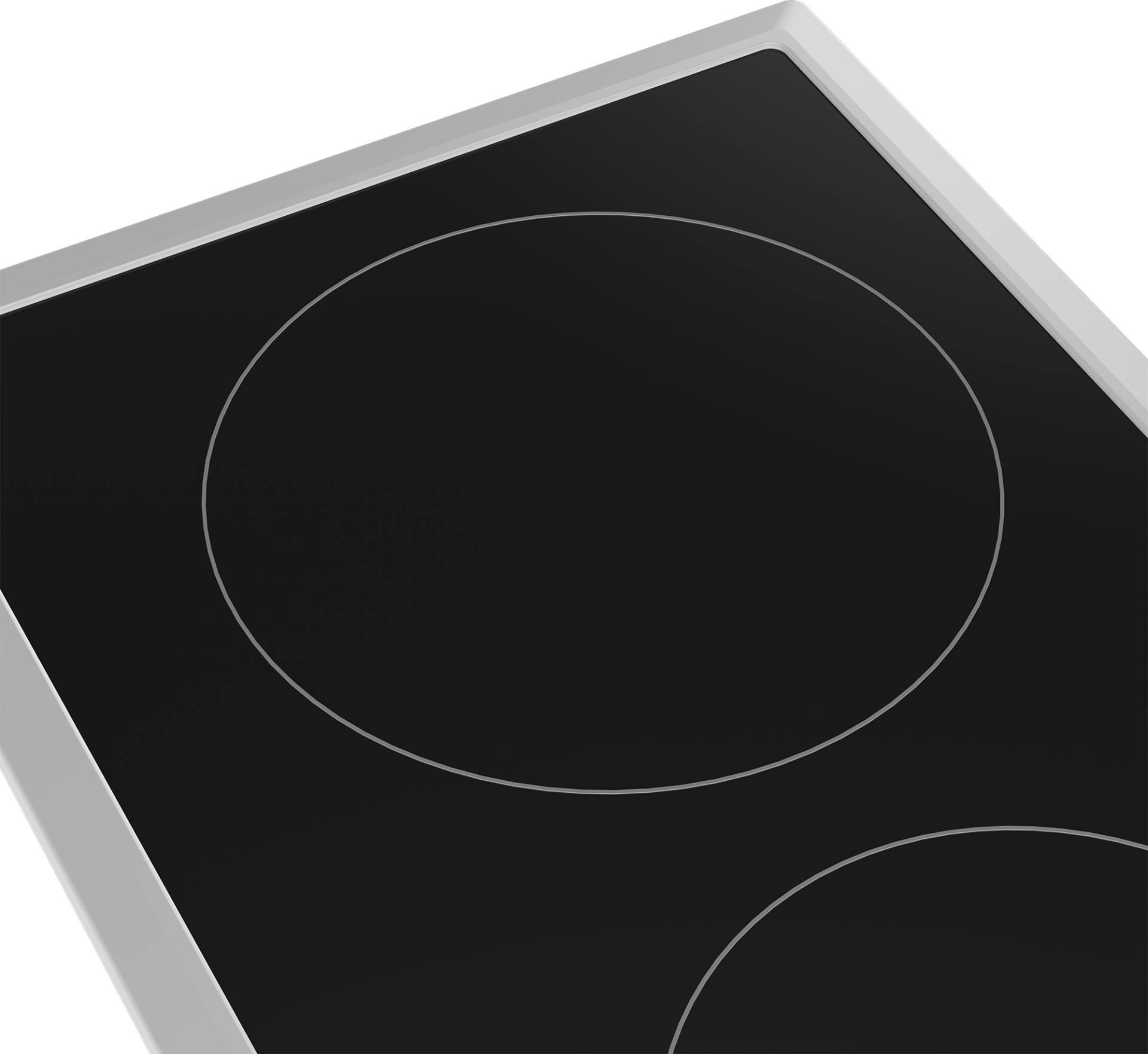 BEKO table de cuisson vitrocéramique - domino - HDCC32200X