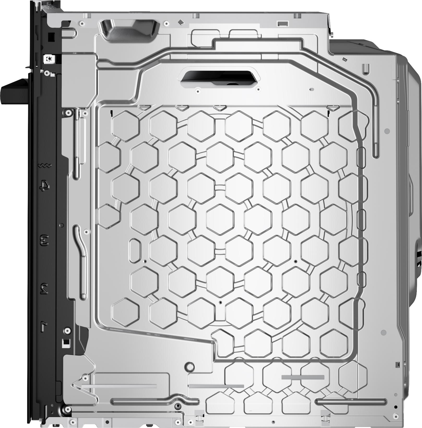 SIEMENS IQ700 four multifonction avec vapeur - 60cm - HS736G3B1