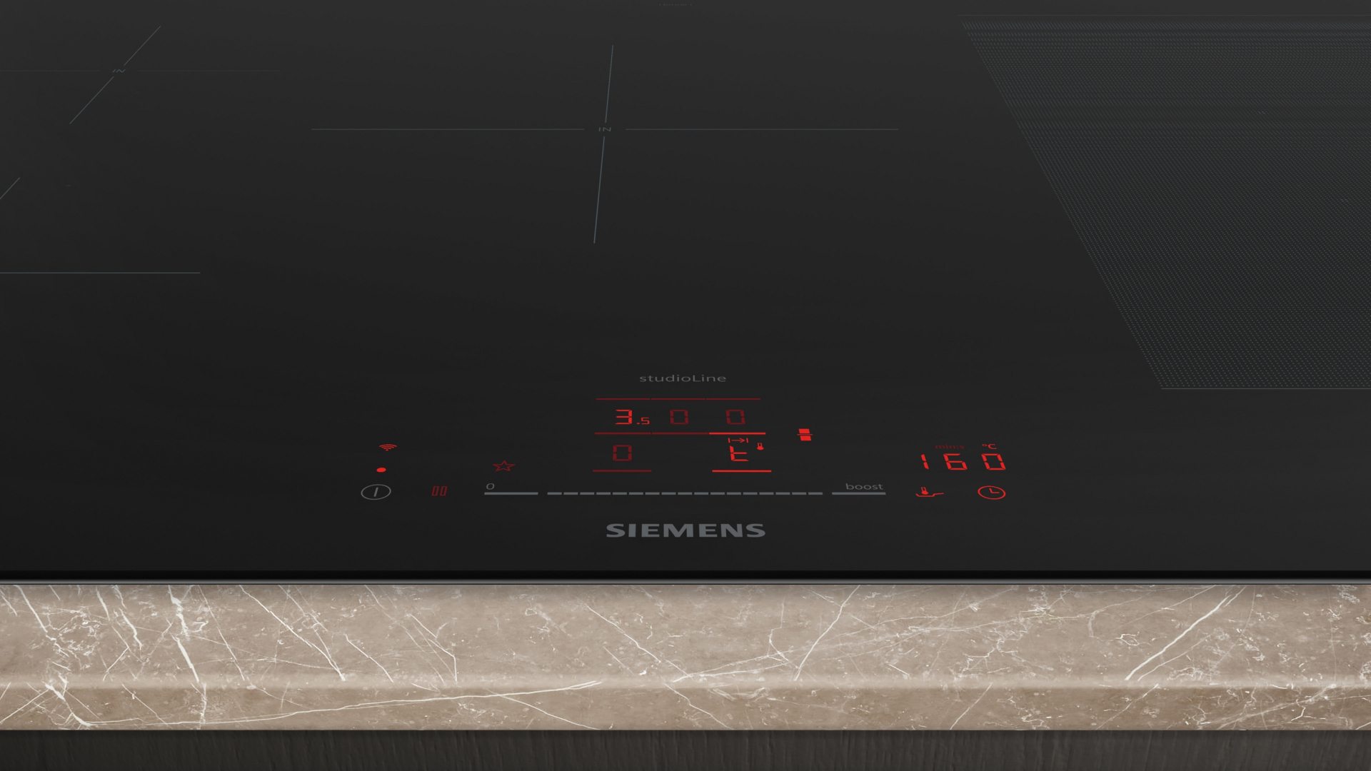 SIEMENS IQ700 table de cuisson à induction - 80cm - EX877HVC1E