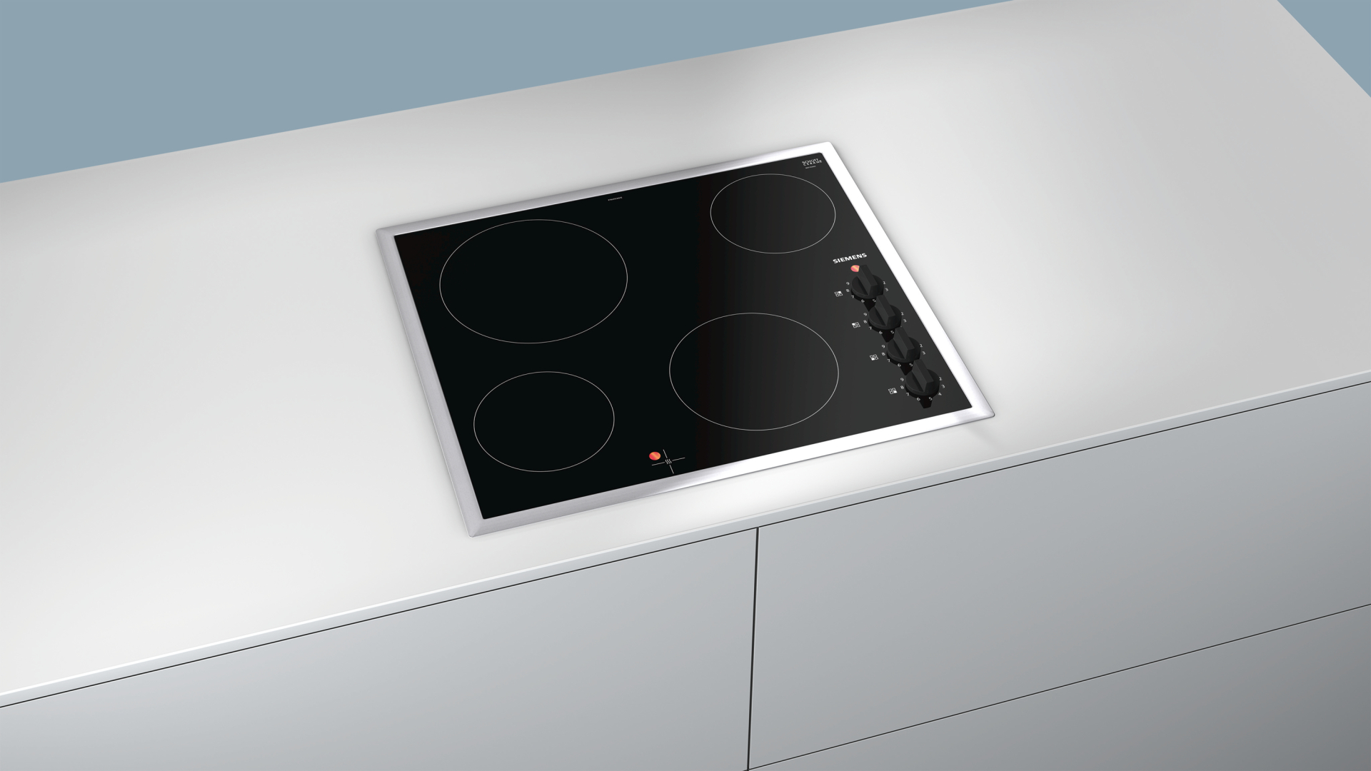 SIEMENS IQ100 table de cuisson vitrocéramique - 60cm - ET645CEA1E