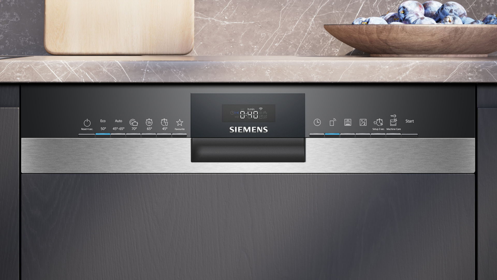 SIEMENS iQ300 lave-vaisselle intégrable - SN53ES04TE