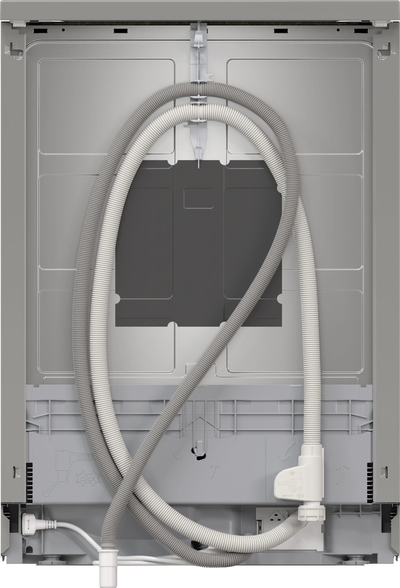 BOSCH SERIE 4 lave-vaisselle pose-libre - SMS4HVI14E