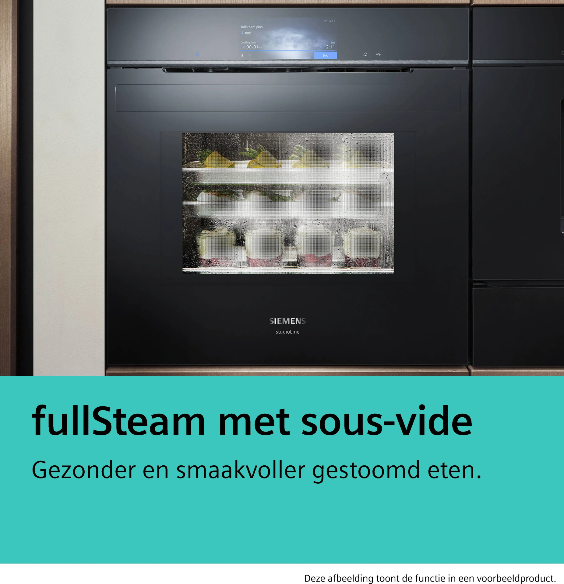 SIEMENS IQ700 four à vapeur - 45cm - CD914GXB1