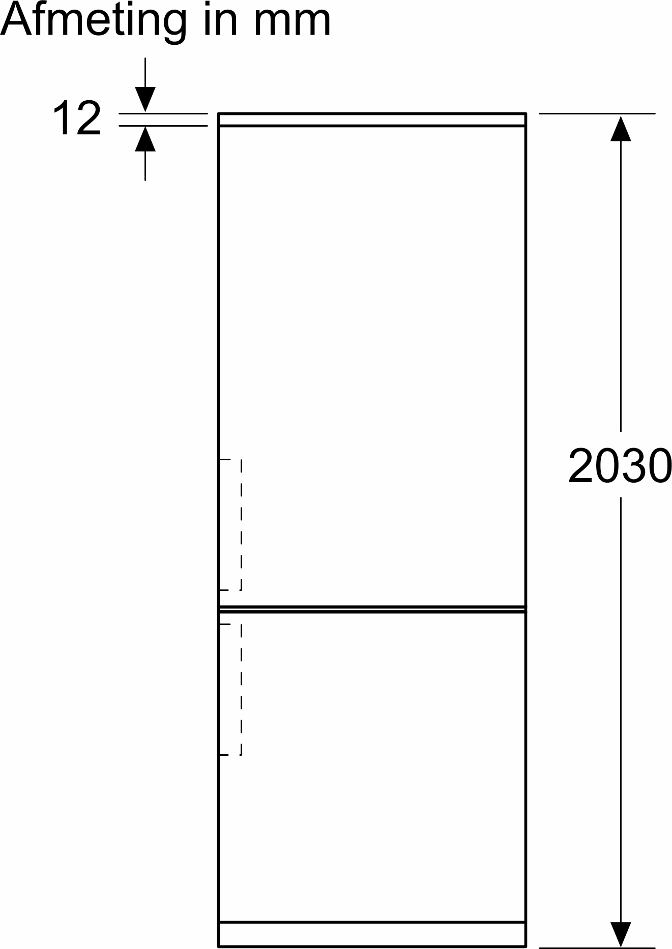 BOSCH SERIE 4 combiné réfrigérateur-congélateur pose-libre - 203cm - KGN39VICT