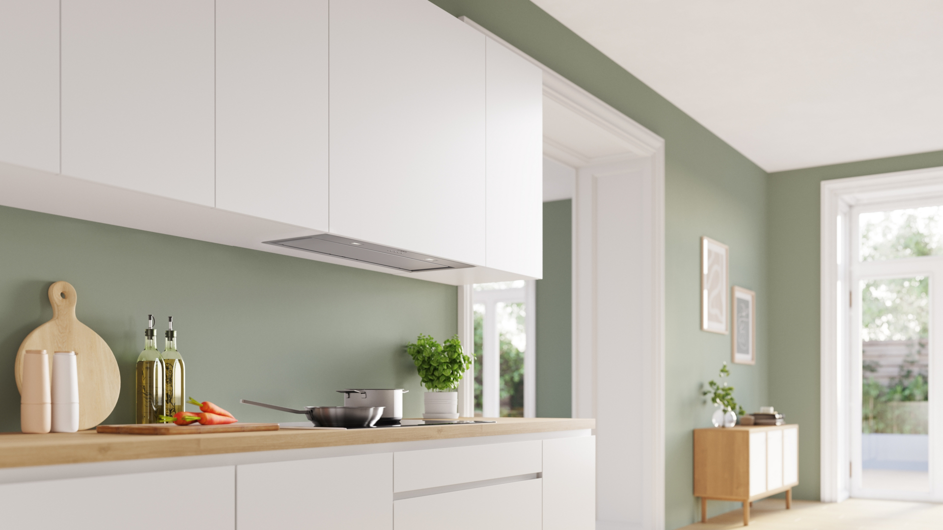 BOSCH Serie 6 groupe d'extraction - 86cm - DLN87AC50