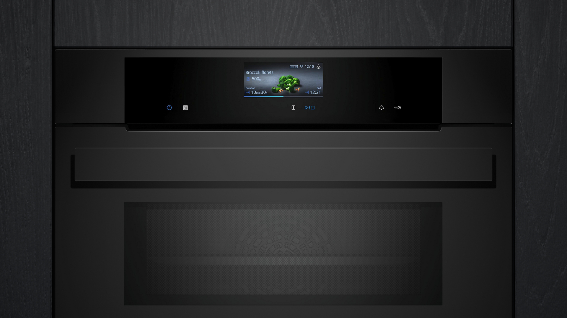 SIEMENS IQ700 four multifonction avec micro-ondes - 45cm - CM936GCM1
