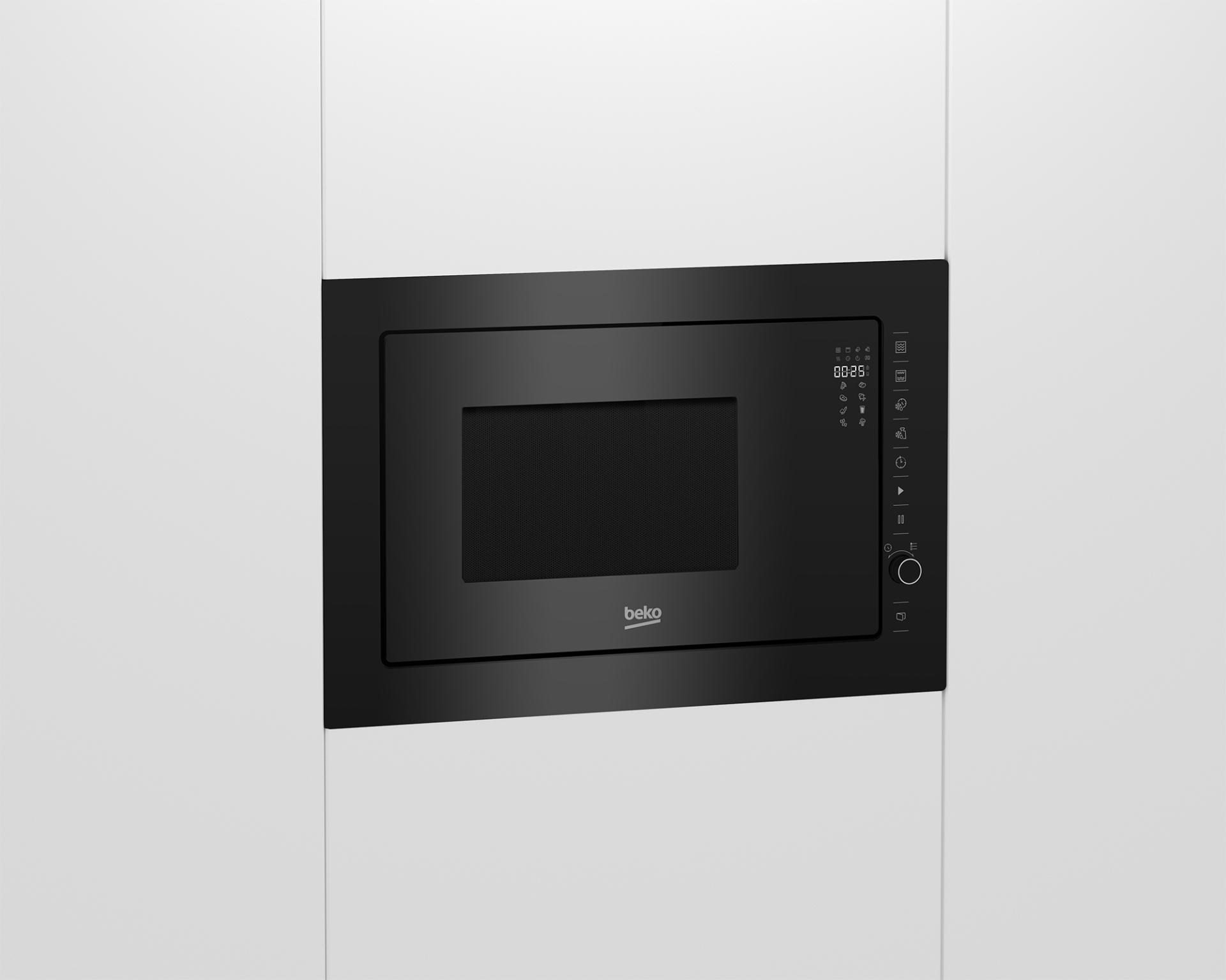 BEKO four à micro-ondes avec grill - 38cm - BMGB25333BG