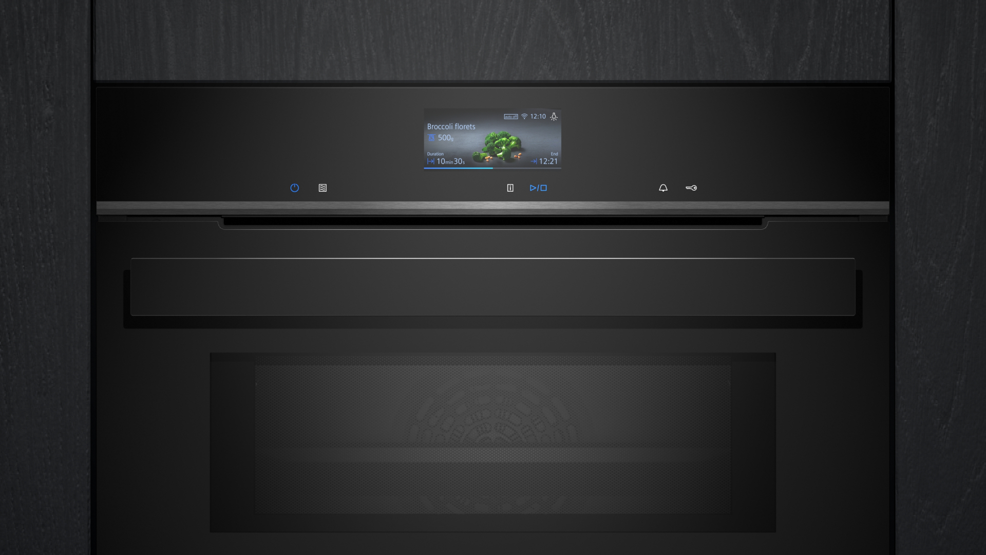 SIEMENS iQ700 four multifonction avec micro-ondes - 45cm - CM936GAB1