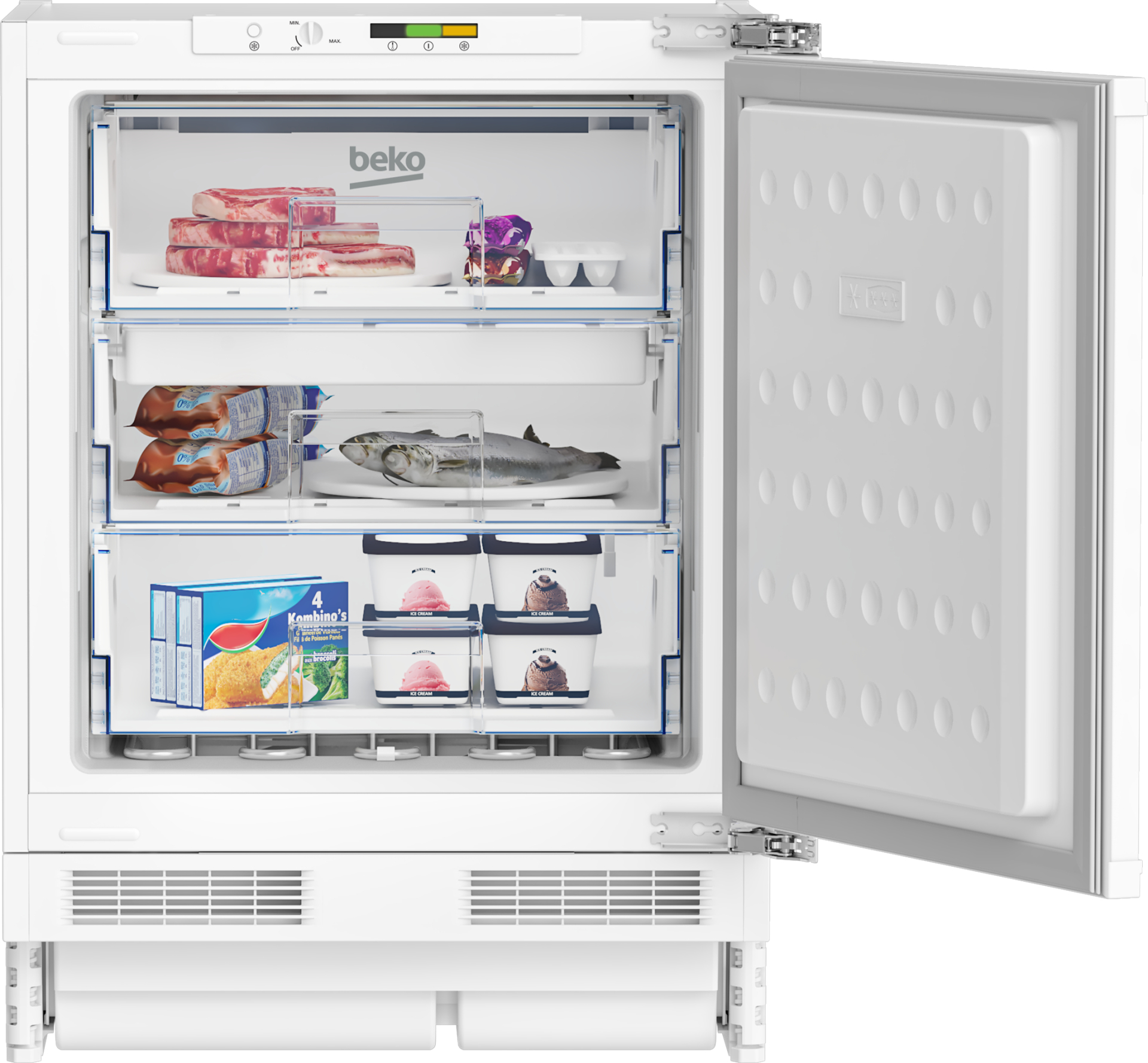 BEKO congélateur sous-encastrable - BU1204N
