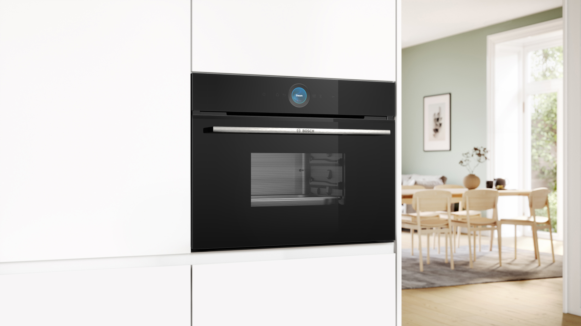BOSCH SERIE 8 four à vapeur - 45cm - CDG714XB1