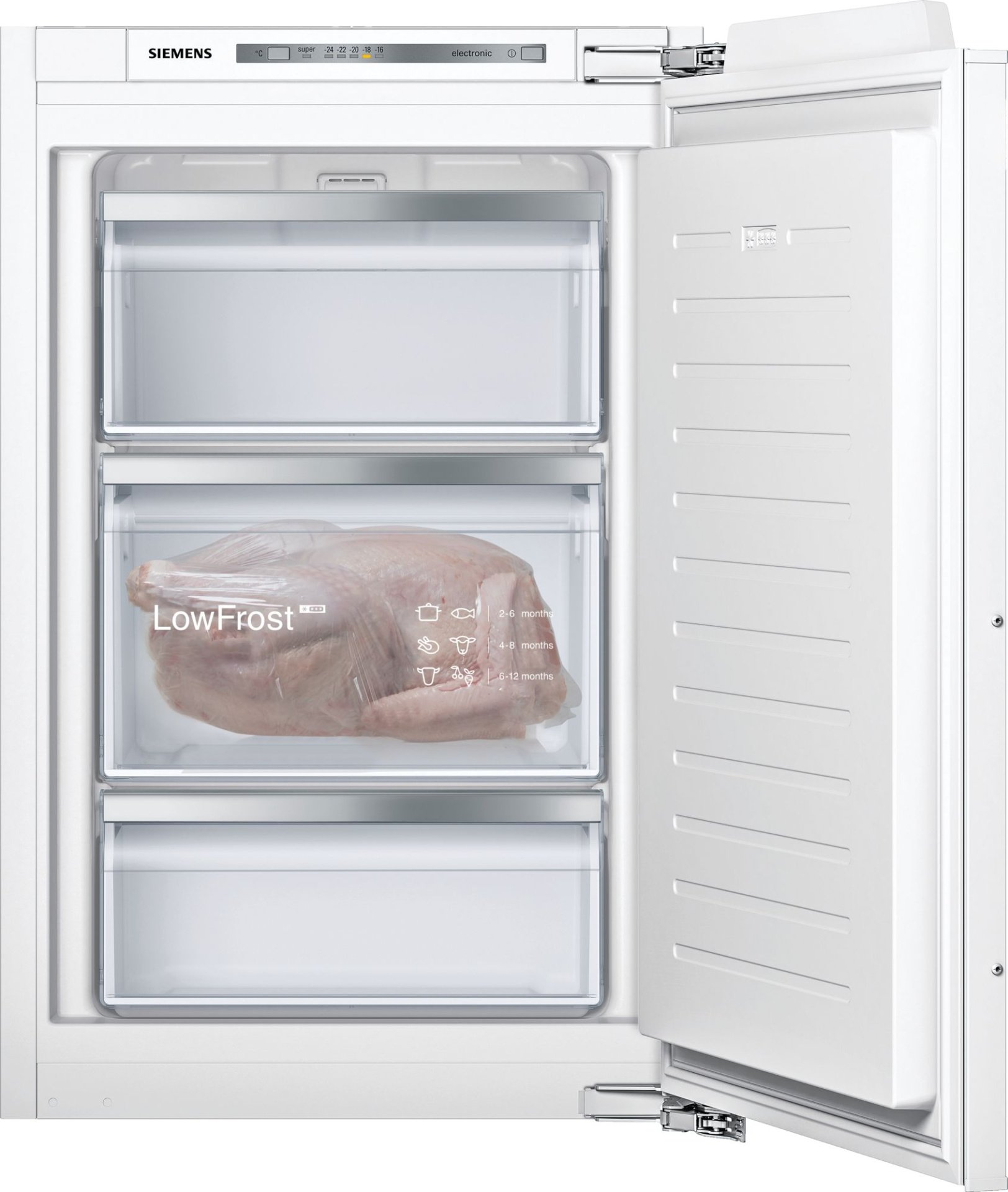 SIEMENS IQ500 congélateur encastrable - 88cm - GI21VAFE0