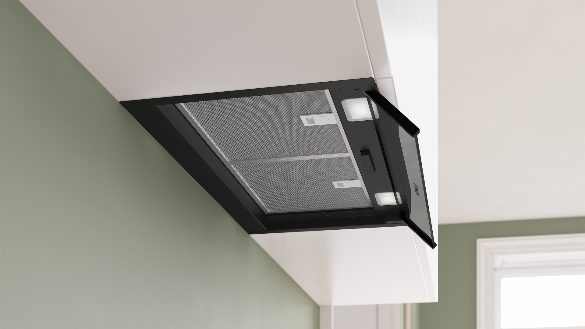 BOSCH SERIE 4 hotte intégré - 60cm - DBB65CC60