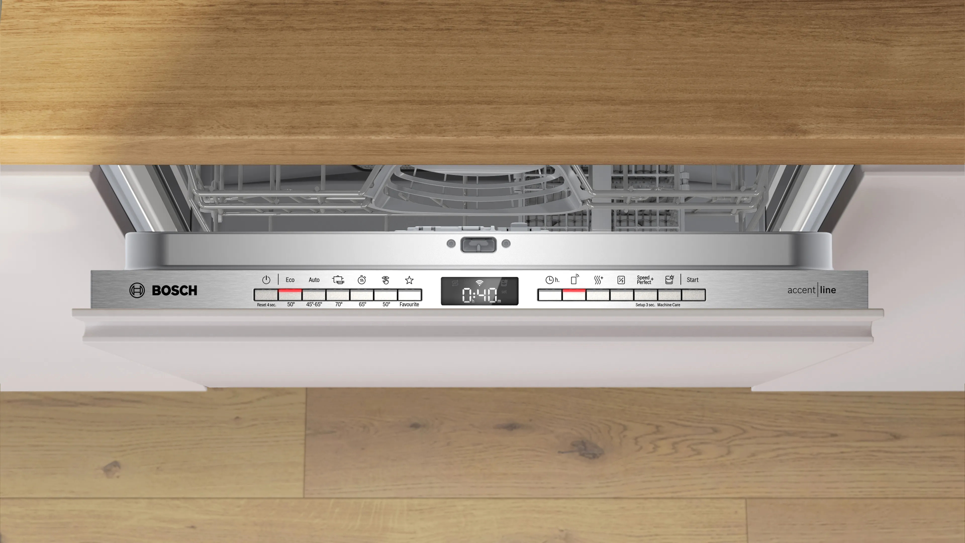 BOSCH Serie 4 lave-vaisselle entièrement intégrable - SMV4HU801E