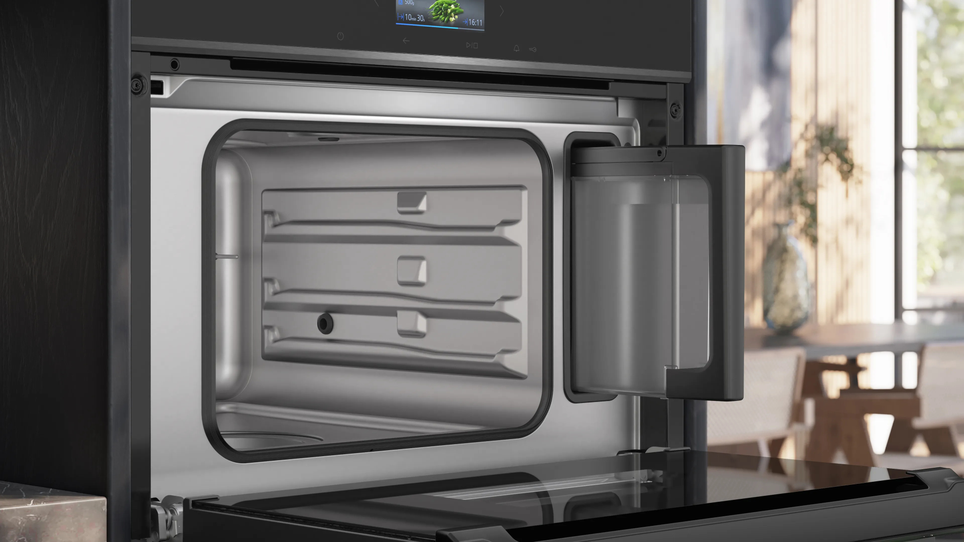 SIEMENS IQ700 four à vapeur - 45cm - CD914GXB1